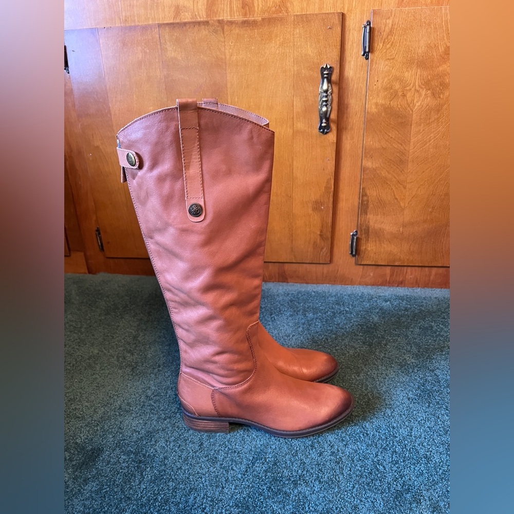 New without Tags Sam Edelman Knee High Boot Size 7.5M